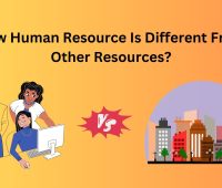 How Human Resource Is Different From Other Resources